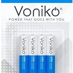 Voniko AAA High Performance Alkaline Non-Rechargeable Batteries (Pack of 12)-picture-51