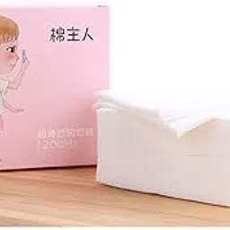 SECRET DESIRE 204pcs Makeup Facial Soft Cotton Pads for Face Make Up Nail Polish Removing Pink|Skin Care|Makeup Remover-image-53