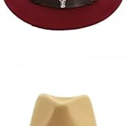 myaddiction Women Casual Cowboy Hat Wide Brim Props Lightweight for Adult Men-picture-41