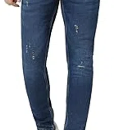 spykar Men Blue Slim Fit Low Rise Casual Jeans-picture-21