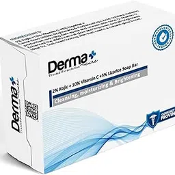 Derma+ Cure Kojic and Licorice Soap Bar, 2% Kojic, 125g-picture-37