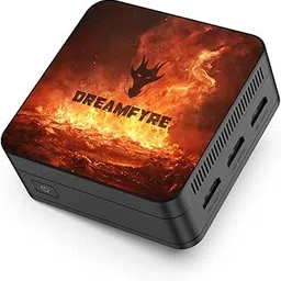 Mini PC 12th Gen Alder Lake-N100(up to 3.4GHz), Dual LAN Mini Computers 12GB DDR5 512GB M.2 SSD, Mini Desktop Computer Support 4K UHD Triple Display/WiFi 5/BT 5.0, Micro PC for Office/Business-picture-40