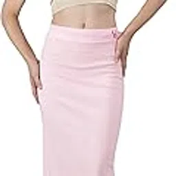 plus size Saree Shapewear Petticoat for Womens-picture-26