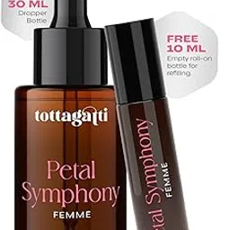 Tottagatti Women Perfume Oil 30 ml | Inspired by Paris | Long Lasting Fragrance | Strawberry, Raspberry, Pear, Orange | IFRA Approved | Huile De Parfume | Luxury Gift for Her-picture-10