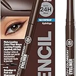 REVLON Colorstay Matte Eyeliner Pencil, Black Brown-picture-12