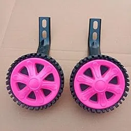 Training Wheels for Kids Bicycle, Pink and Black, Heavy Duty Stabilizers 12 and 14 inch bicycle-picture-28