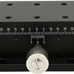 UniMarket® Manual Trimming Platform, Light Weight Linear Sliding Table, Anti-Scratch Anti-Drop Measuring Instruments for Optical Instruments'-picture-34