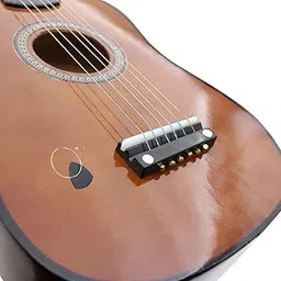 CALANDIS® 23inch 6 String Acoustic Guitar for Children Kids Educational Toys Coffee-image-20