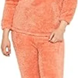 Womens Printed Winter Full Sleeve Top and Pajama Pants-image-30