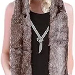 loxasum Animal Hat Faux Fur Hood Scarf Full Pockets Ear Flat Cap Hoodie Furry Gloves Party Costume-picture-20