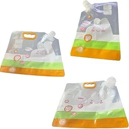 MERISHOPP®3 Pieces Rice Dispenser Seal Bag Grain Sugar Sealed Bag for Flour Snack Rice 0.5kg 1.5kg 2.5kg|Home & Garden | Kitchen, Dining & Bar | Kitchen Storage & Organization |3 Food Storage S-image-8