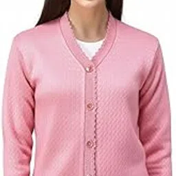 Women's Winter Woollen Full Sleeve Sweater Cardigan-picture-36