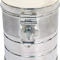 Stainless Steel Exclusive Coin/Money Bank Container, HEIGHT-11.5CM-image-25