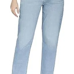 american eagle Women's Straight Jeans (WEA0434696915_Blue_30-picture-27