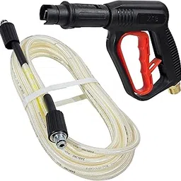 Digital Craft 8 Meter High Pressure Car Washing Hose Pipe with Spray Gun – Adjustable Nozzle, M22 Connector, Compatible with All Car Washers-image-61