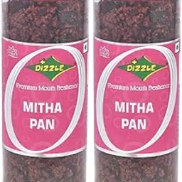 Bullion Dizzle Mitha Pan Combo (150g x 2)- Sweet & Refreshing Pan Mix with Betel Leaves, Cardamom & Menthol-picture-21