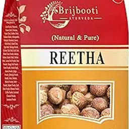 BIRJU MAHAVIR Organic Sabut Reetha/Soap Nuts, 500 gram, Natural (BMKB-207)-picture-38