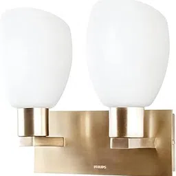 PHILIPS 40W Wall Light, Gold 31426-Corded-electric-picture-25