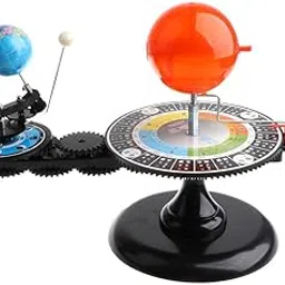 SAZ DEKOR Solar System Sun Earth Moon Orbital Planetarium Model Science Project Kit Astronomy Learning Study Science Kit-picture-10