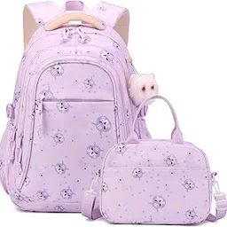 palay School Bag for Girls Cute Preppy School Backpack with Mini Bags Kawaii Girls Backpacks for Teenage Secondary Primary Middle-picture-28