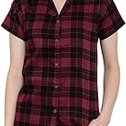 claura Women Cotton Printed Short and Top for Women-picture-53