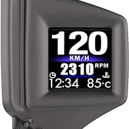 Car HUD Display, OBD+ Smart Gauge High Definition Speedometer Car Diagnostic Tool OBD Fault Code Elimination Safe Driving Computer Overspeed Fault Alarm for All Vehicles-picture-52