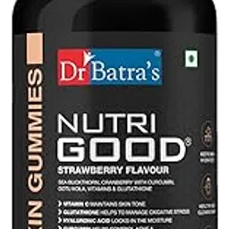 Dr Batra's Nutrigood Skin Gummies for Wrinkle-Free Ageless Skin | Pack of 30 Gummies-picture-13