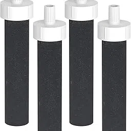 Brita BB06 Water Bottle Filter Replacement by AQUACREST, Compatible with Brita Hard Sided, Sport and Stainless Steel Bottle Filter (Pack of 4)-image-1
