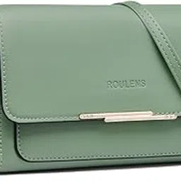 roulens Small Crossbody Bag for Women,Cell Phone Purse Women's Shoulder Handbags Wallet Purse with Credit Card Slots-picture-36