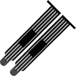 18 Inch Wrist Wraps for Weight Lifting | Gym Wrist Support Bands for Men & Women | Powerlifting, Weightlifting, Bodybuilding | Adjustable & Durable Elastic Hand Supporters (Grey, 18 Inch)-picture-31