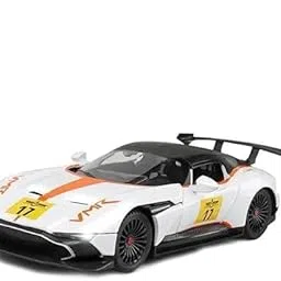 1:24 Scale Alloy Metal Die-Cast Car Model Toy – Pull Back Miniature Vehicle with LED Lights & Engine Sound for Children 3+ & Collectors Opening Doors-image-40