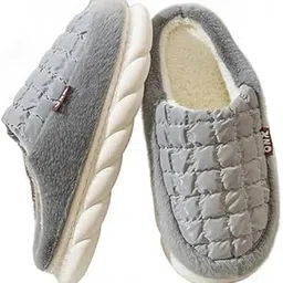 PRAT Winter Slipper for Men and Women Flip Flop Soft Velvet Fur Indoor Bedroom Slides for Girl Boys Home Carpet Casual Room Slipper Chappal-picture-22