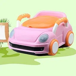 RIANZ YO-YO Car Baby Potty Training Seat with Lid, Potty pot, potty seat for 1 + Year child, potty trainer with Detachable Potty Bowl, Suitable for potty training of Boys & Girls… (Pink)-picture-21