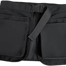 JAZZY PEARLS® Multi Pocket Waist Belt Apron Bag Organizer for Hiking Carpenters Restaurant-Sporting Goods-Outdoor Sports-Camping & Hiking-Hiking Backpacks-Waist Packs & Bags-image-80