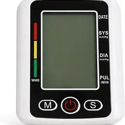 RCSP Digital Blood Pressure Monitor with Large Display and Easy One-Touch Operation Automatic Upper Arm High Blood Pressure Monitors Powered by Battery with Voice Function-image-19