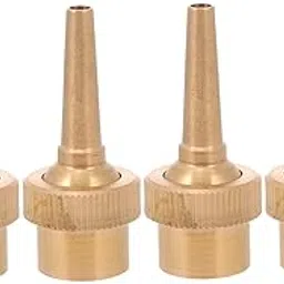 ORFOFE 4pcs Full Copper Fountain Spray Head Use Flexible for Aquarium Fish Tank Pool Decor-picture-49