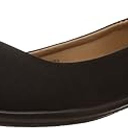 bata womens LYCRA DIP BLACK Flats - 7 UK (5516389)-picture-37