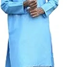 kraft india Men's Cotton Kurta Pyjama Set | Woven Design Traditional Ethnic Wear | Festive, Wedding & Casual Outfit | Comfortable & Breathable Fabric-picture-31