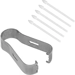 Touch Pen Tip Kit, Replacement tips for Tab S6/S7/S7+/S6 Lite/Note10/Note 5G/Note10+/Note10+ 5G/Note20, Precise Sensitive, Scratch-free (Pack of 5)(White) image 1