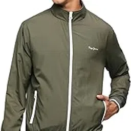 pepe jeans Polyester Men Standard Length Jacket-picture-52