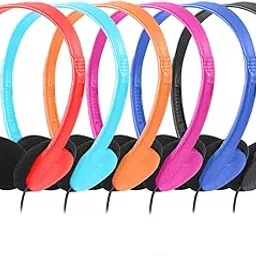 Kids Headphones Bulk 12 Pack Multi Colors for School Classroom Students Teens Children Gift and Adult (12 Mixed)-picture-27