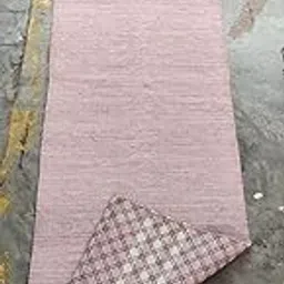 Preeti Yoga Cotton Yoga Mats for Women and Men | Anti Slip Eco-Friendly Mat for Home Workout, Yoga, Fitness, Exercise | Anti-Skid Long & Wide Yoga Mats-image-93