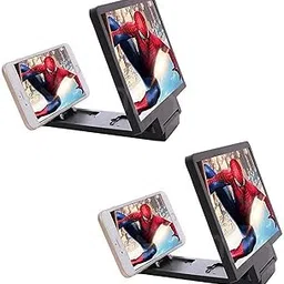 Mobile Phone 3D Screen Enlarger Magnifier Anti Radiation Foldable Screen Magnifier for All Smartphones (Festive -Buy 1 Get 1 Free)-picture-25