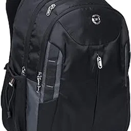 killer Miami Black � Grey Premium Polyester Waterproof Laptop Backpack-picture-47