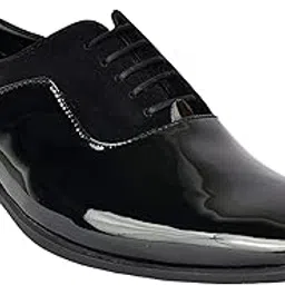 aadi Men's Synthetic Leather Derby Party Formal Shoes-picture-38