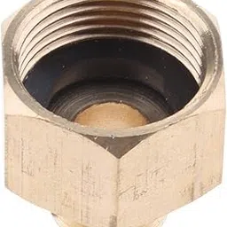 CALANDIS® Pressure Washer Swivel Brass Hose Adapter Connector 22mm F to 14mm M- Flat-picture-40