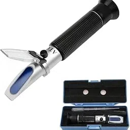 R-TEK ATC Illuminated Automatic Temperature Compensation 0-32% Brix Refractometer For Beer Wine Cnc,coolant, lubricant Fruit Etc-picture-14
