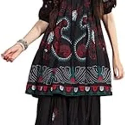 freyaa Neck Beads Work Kaftan-picture-18