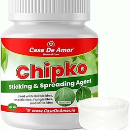 Casa De Amor® Chipko Sticking, Spreading Water Smart Wetting Agent for Plants Surfactants (100 ML)-image-39