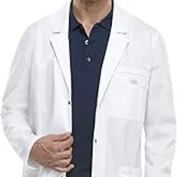 MixStuff Men's White Long Sleeves Large Lab Coat (Lab Apron)-image-8